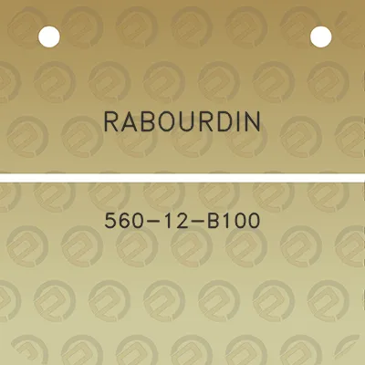 rabourdin-560-12-b100