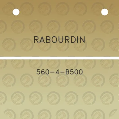 rabourdin-560-4-b500