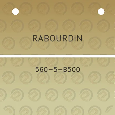 rabourdin-560-5-b500