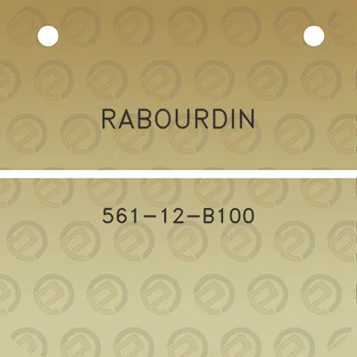 rabourdin-561-12-b100