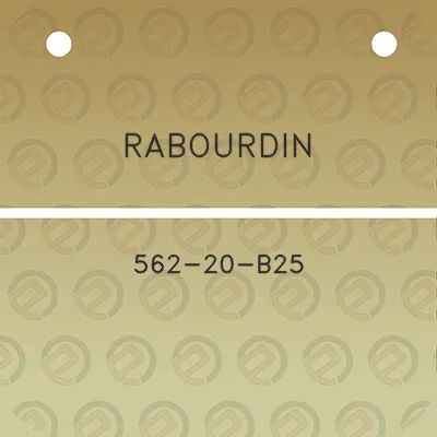 rabourdin-562-20-b25