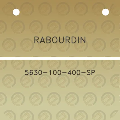 rabourdin-5630-100-400-sp