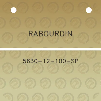 rabourdin-5630-12-100-sp