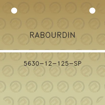 rabourdin-5630-12-125-sp