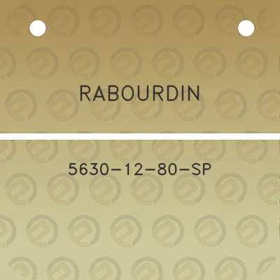 rabourdin-5630-12-80-sp