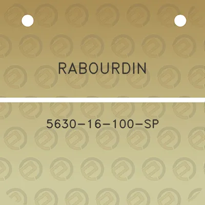 rabourdin-5630-16-100-sp