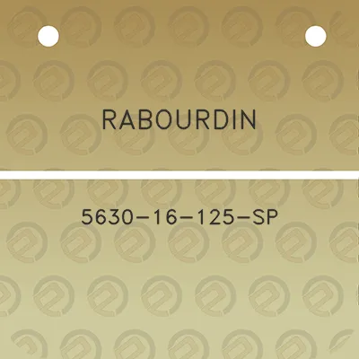 rabourdin-5630-16-125-sp