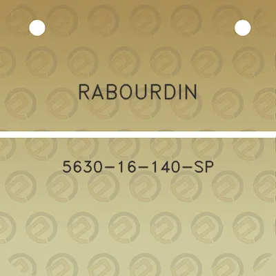 rabourdin-5630-16-140-sp