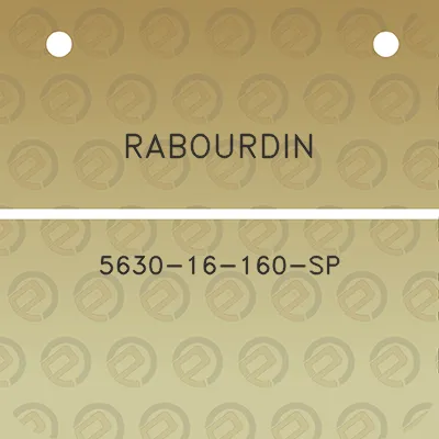 rabourdin-5630-16-160-sp