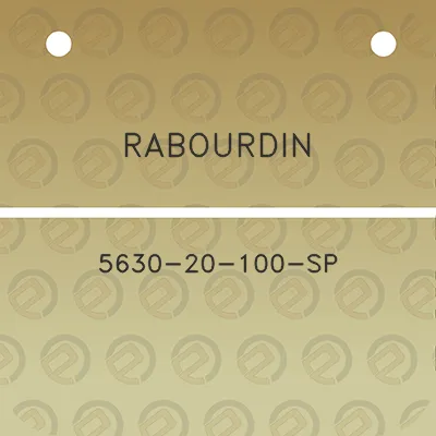 rabourdin-5630-20-100-sp