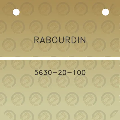 rabourdin-5630-20-100