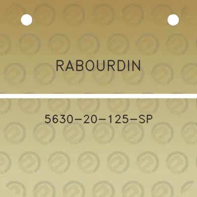 rabourdin-5630-20-125-sp