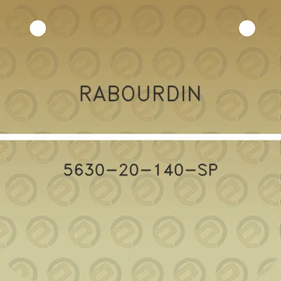 rabourdin-5630-20-140-sp