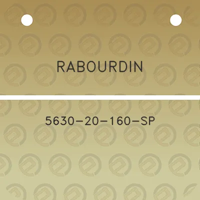 rabourdin-5630-20-160-sp