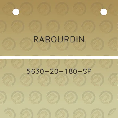 rabourdin-5630-20-180-sp