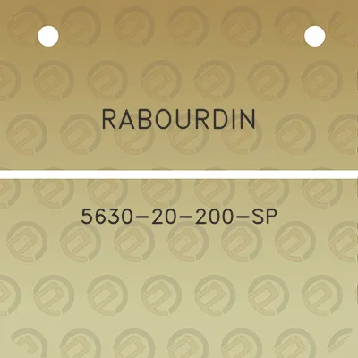 rabourdin-5630-20-200-sp