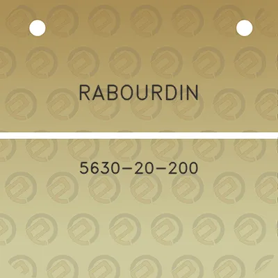 rabourdin-5630-20-200