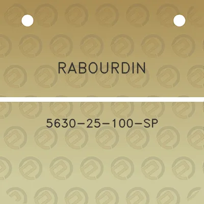 rabourdin-5630-25-100-sp