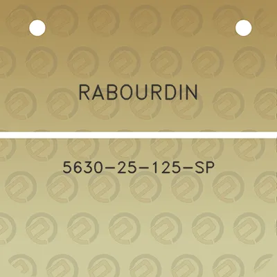 rabourdin-5630-25-125-sp