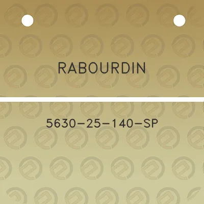 rabourdin-5630-25-140-sp