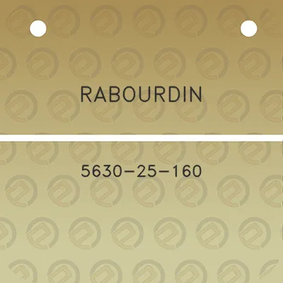 rabourdin-5630-25-160