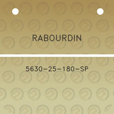 rabourdin-5630-25-180-sp