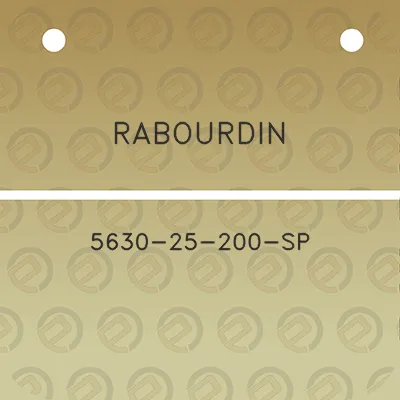 rabourdin-5630-25-200-sp