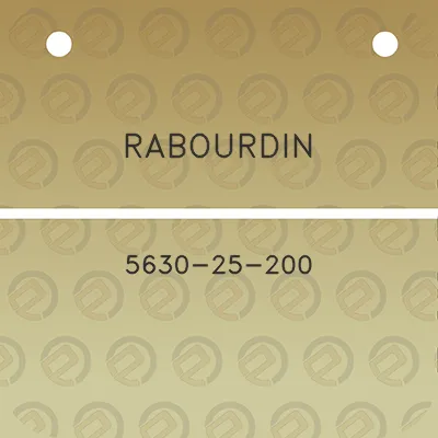 rabourdin-5630-25-200