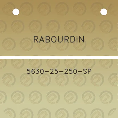 rabourdin-5630-25-250-sp