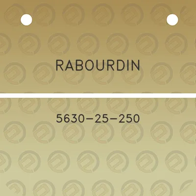 rabourdin-5630-25-250