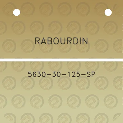 rabourdin-5630-30-125-sp