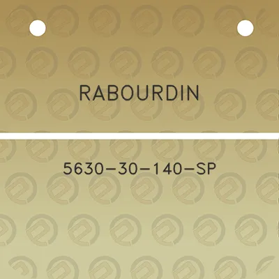 rabourdin-5630-30-140-sp