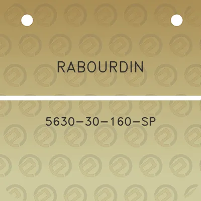 rabourdin-5630-30-160-sp