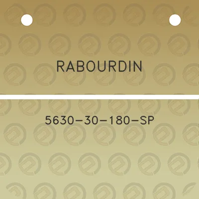 rabourdin-5630-30-180-sp