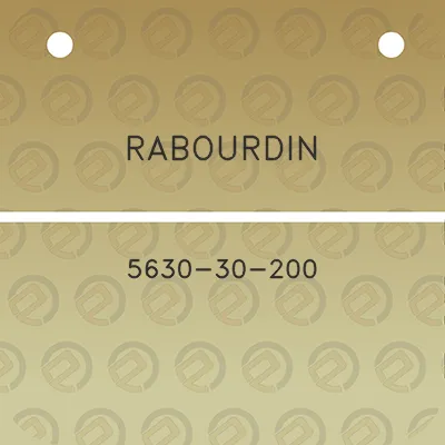 rabourdin-5630-30-200