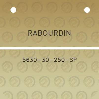 rabourdin-5630-30-250-sp