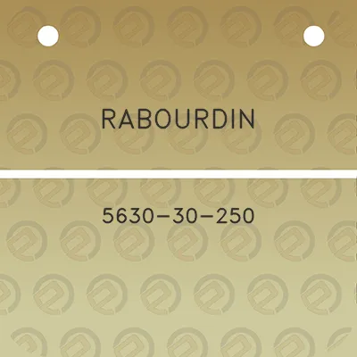 rabourdin-5630-30-250