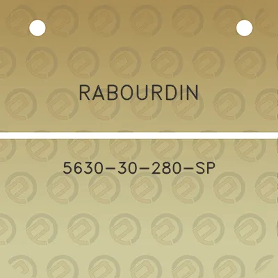 rabourdin-5630-30-280-sp