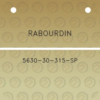 rabourdin-5630-30-315-sp