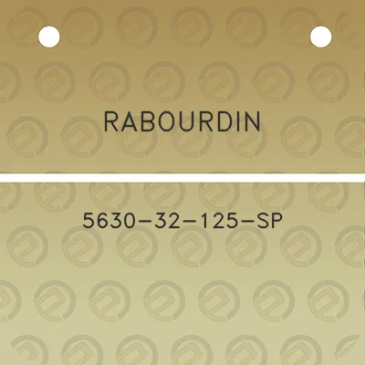 rabourdin-5630-32-125-sp