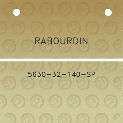 rabourdin-5630-32-140-sp