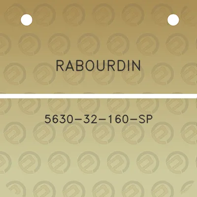 rabourdin-5630-32-160-sp