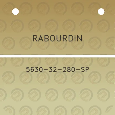 rabourdin-5630-32-280-sp