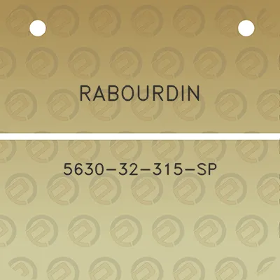 rabourdin-5630-32-315-sp