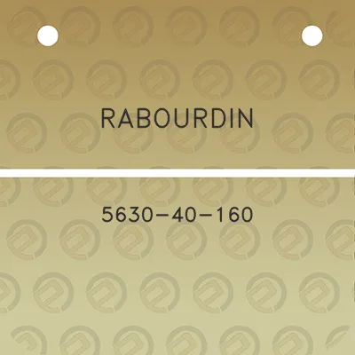 rabourdin-5630-40-160