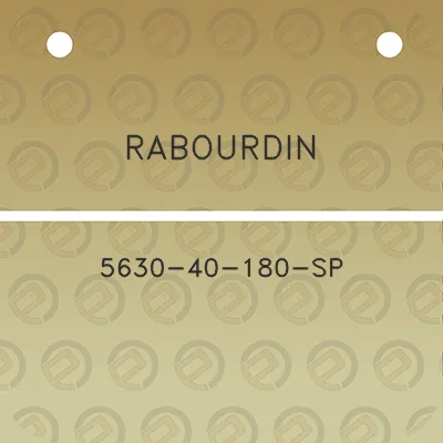 rabourdin-5630-40-180-sp