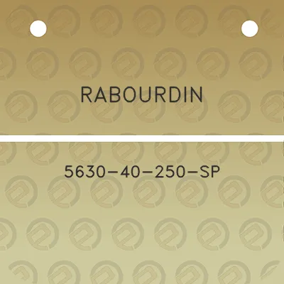 rabourdin-5630-40-250-sp