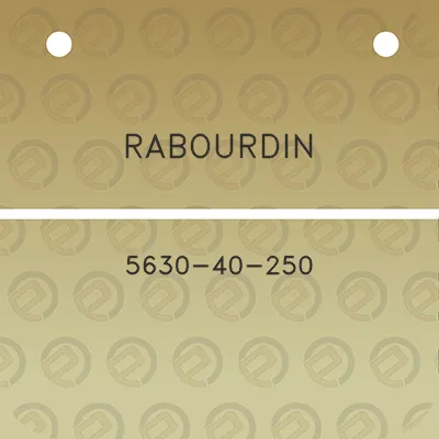 rabourdin-5630-40-250