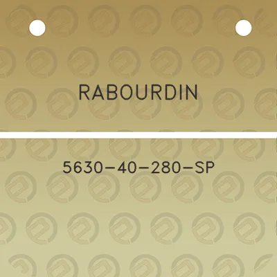 rabourdin-5630-40-280-sp