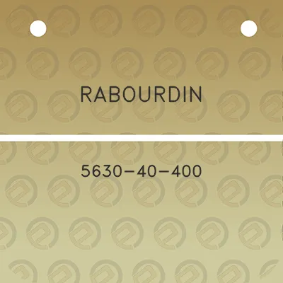 rabourdin-5630-40-400